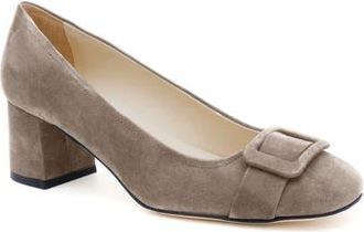 Amalfi By Rangoni Baccio Pump in Taupe Cashmere at Nordstrom, Size 7.5