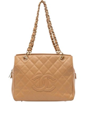 Chanel 2005-2006 Petite Caviar Timeless tote bag - women - Caviar Leather - One Size - Brown
