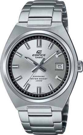 Casio Edifice Mens Silver Watch EFB-109D-7AVEF Stainless Steel - One Size
