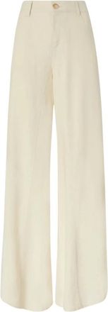Pinko Mujer, Pantalones, Blanco, Talla: M