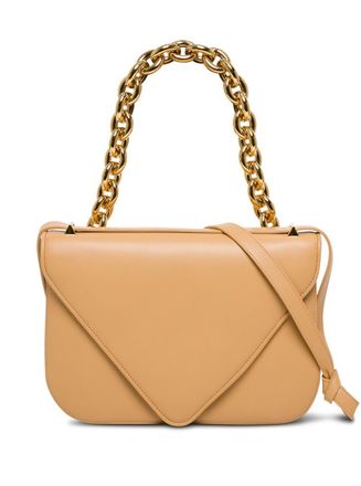 Bottega Veneta Beige Mount Medium Shoulder Bag
