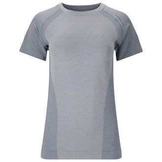 ENDURANCE Halen Seamless S/S Tee Funktionsshirt f&uuml;r Damen | grau