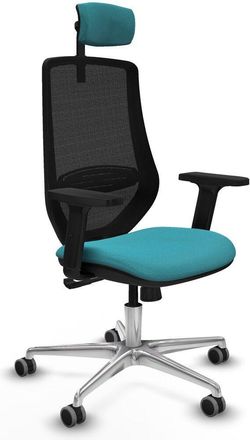 Piqueras y Crespo Piqueras Y Crespo Silla Mardos Turquoise Confort Oficina