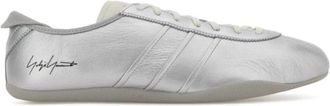 Yohji Yamamoto Tokyo Sneakers - Heren - Sneakers - Grijs - 41 EU - Leer - Schoenen