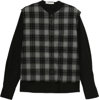 Individual Sentiments Camicia a quadri - Grigio