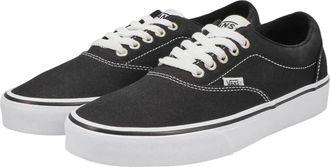 Vans Doheny Sneaker in Black/White Canvas Men Low-Top