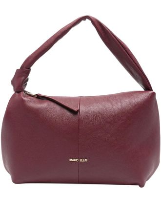 Marc Ellis medium Angie leather tote bag - women - Calf Leather - One Size - Red