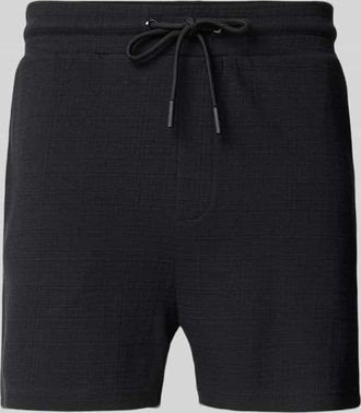 Strellson Regular Fit Shorts aus Baumwoll-MIx Modell FILIP in Black, Gr&ouml;&szlig;e XXL