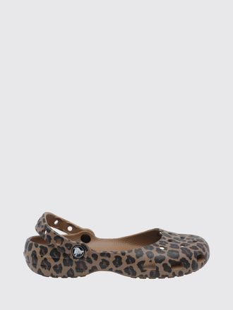 Crocs Sandali Con Tacco Donna colore Marrone