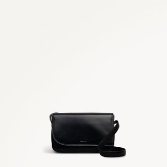 Radley London Black Small Flapover Cross Body Bag Pocket Street SS26 Radley London