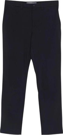 Lacoste Slim Fit Stretch Commuter Broek - Heren - Chinos - Blauw - XS - Leer - Broeken