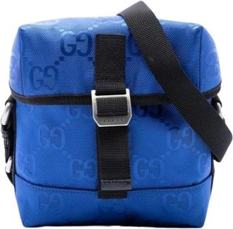 Gucci Pre-owned Off The Grid Crossbody Bag - - Pre-owned - Donna - Blu - ONE SIZE