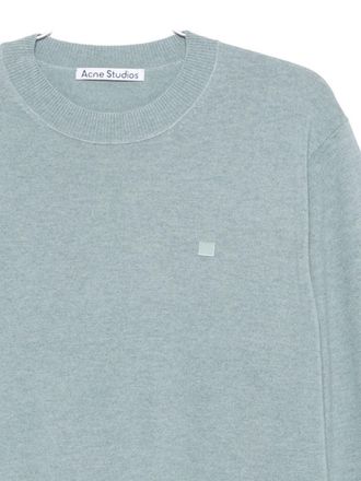 Acne Studios Crewneck Sweater - blue