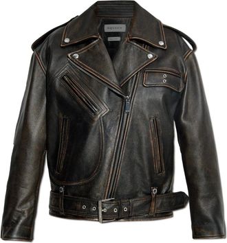 Alexander McQueen Mujer, Chaquetas, Marrón, Talla: S