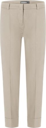 Cambio Broeken, Dames, Beige, 2Xl, Eenvoudige Sand Broek Krystal 0300