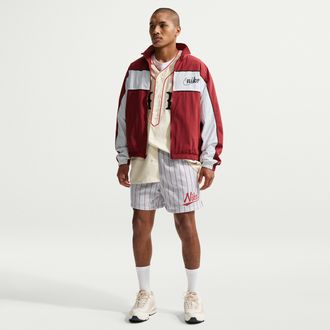 Nike Mens Nike Sportswear Club Flow Shorts in Grey | II4468-025