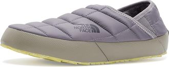 The North Face THERMOBALLtm Traction Mule V Womens Shoes Transcendent Grey/Stone Slab : 10 B - Medium, Ripstop