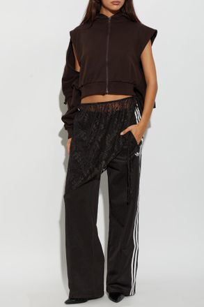 adidas Hoodie, Womens, Brown
