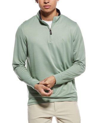 Tailorbyrd Tailorbyrd Solid 1/4-Zip Pullover