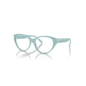 Tiffany & Co. Stijlvolle Zonnebril - unisex - Brillen - Blauw - 55 MM - Accessoires
