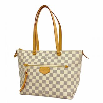 Louis Vuitton White Tote Bag (Pre-Owned)