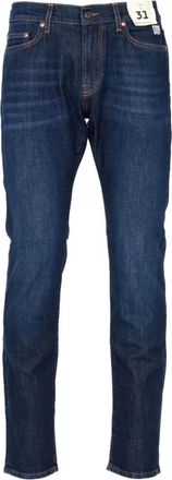 Roy Rogers Slim-fit Jeans - Heren - Slim Fit Jeans - Blauw - W29 - Jeans
