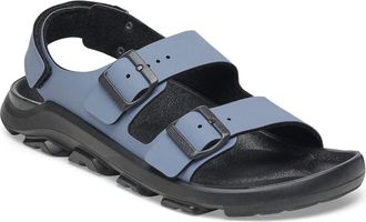 Birkenstock Womens Mogami Terra Birko-Flor Sandals In Oasis Elemental Blue