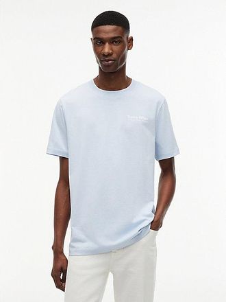 Tommy Hilfiger Back Graphic Jersey Crew Neck T-Shirt