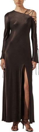Shona Joy Nora Lace Detail Maxi Dress