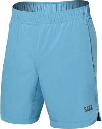 Saxx Mens Gainmaker 2 In 1 Short In Dusk Blue
