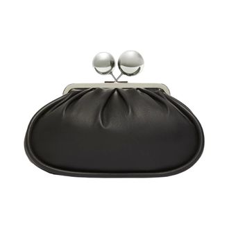 Max Mara Pasticcino Bag Medium - Dames - Tassen - Zwart - Maat: ONE Size
