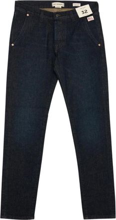 Roy Rogers Jeans a gamba dritta in denim di cotone - - Jeans - Uomo - Blu - W36