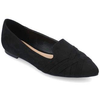 Journee Collection Women & apos;s Mindee Medium and Wide Width Dress Flats