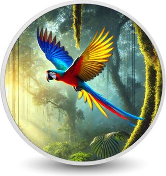 OEM Moneda De Plata Colores Del Dosel