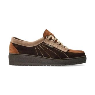 Mephisto Lady veterschoen - bruin - Dames - Veterschoenen - Bruin - 41 EU - Su&egrave;de - Schoenen