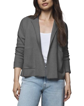 Splendid Open Front Blazer Cardigan
