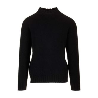 Tagliatore Bicolor Jumper - male - Tagliatore - Turtlenecks - Black - XL - Knitwear