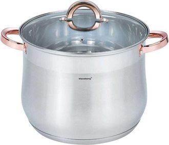 OEM Olla Grande De Acero Para Catering, 10,7 L, 26 Cm, Oro Rosa, Klausberg Kb-7794