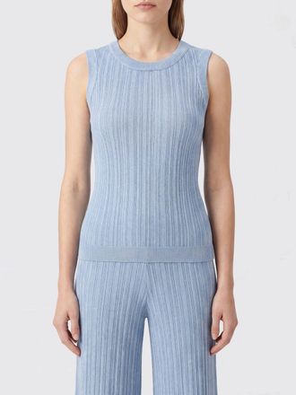 ATOMOFACTORY Viscose Blend Off-Shoulder Crew Neck Top with Slim Fit