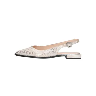Floris Van Bommel Schoenen, Dames, Beige, 38 EU, Leer, Gynni Slingback