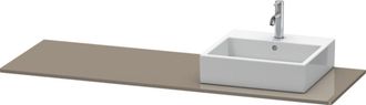 Duravit Consola Duravit Xsquare 060h, 1600x 550 Mm, 1 Recorte A La
