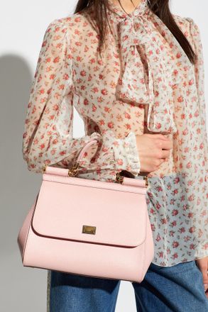 Dolce & Gabbana Handbag Sicily Large, Womens, Pink