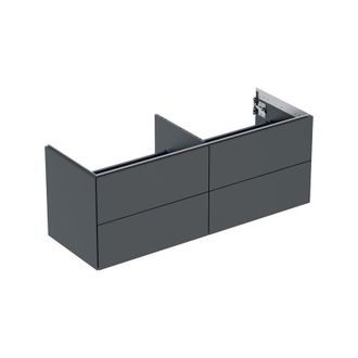 Keramag Geberit One Mueble Bajo Lavabo Para Encimera, 4 Cajones
