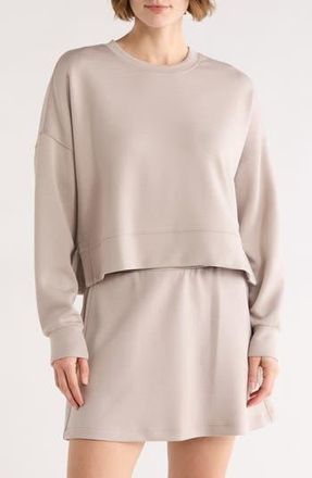 Marika Becky Long Sleeve Pullover Sweater in Atmosphere at Nordstrom Rack, Size X-Large