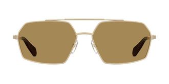 Moschino MOS210/S AOZ/70 Mens Sunglasses Gold Size 60