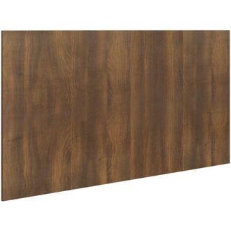 vidaXL Bed Headboard Brown Oak 160x1.5x80 cm Engineered Wood Vidaxl