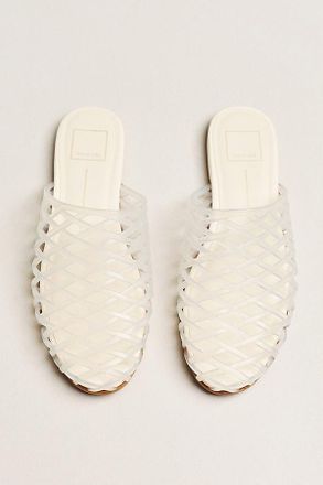 Dolce Vita Gina Woven Jelly Mules
