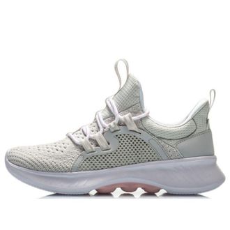 Li-Ning (WMNS) Li-Ning Eazgo Light Grey AREQ004-3