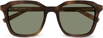 Saint Laurent Sunglasses, unisex, Brown, Size: 49 MM SL 457 Sunglasses