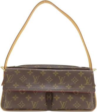 Louis Vuitton Pre-owned Vivacite MM Schoudertas - Dames - Vintage Schoudertas - Bruin - ONE Size - Vintage